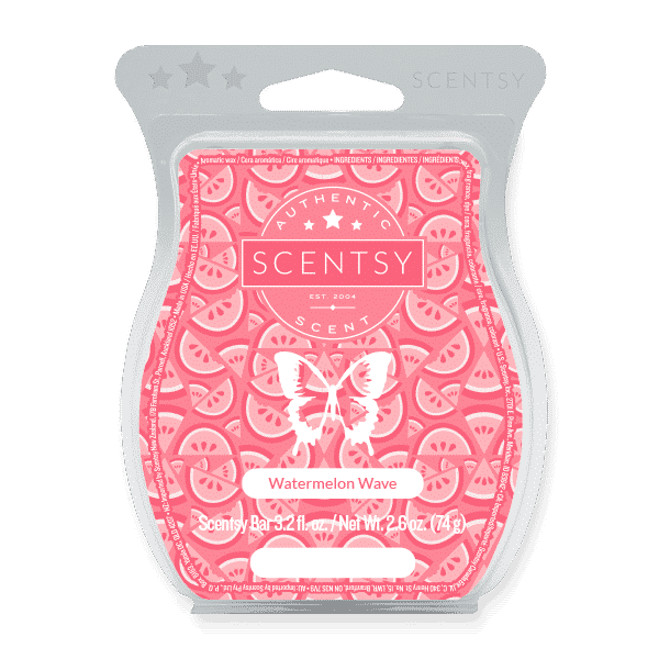 WATERMELON WAVE SCENTSY BAR