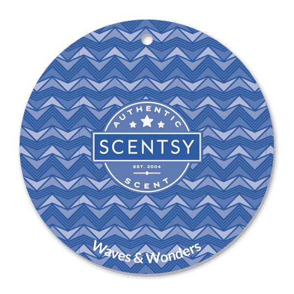 WAVES AND WONDER SCENTSY SCENT CIRCLE