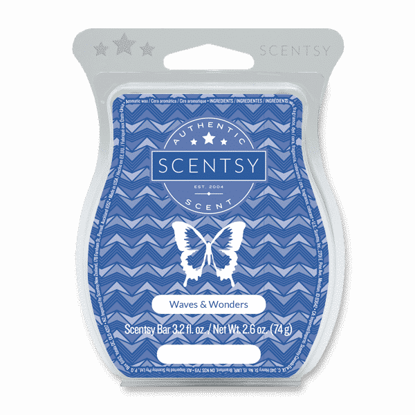 WAVES AND WONDER SCENTSY BAR