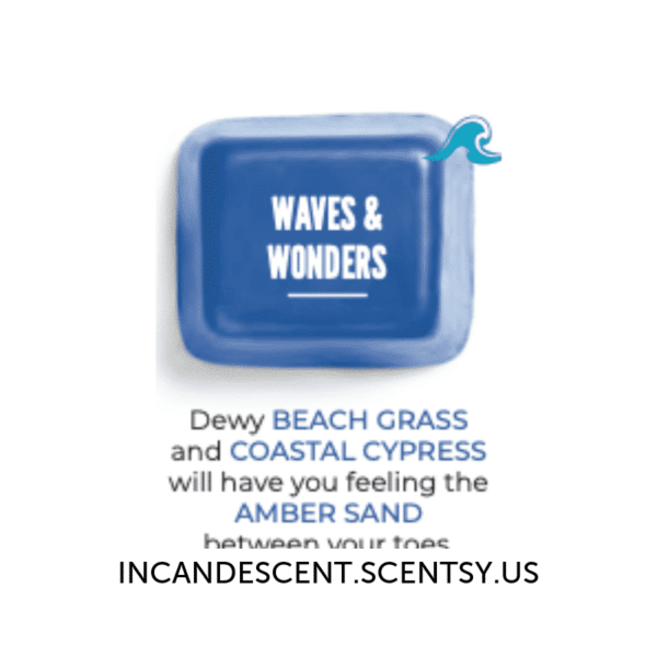 WAVES AND WONDER SCENTSY ROOM SPRAY