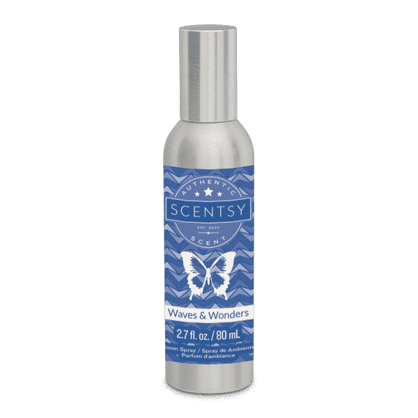 WAVES AND WONDER SCENTSY ROOM SPRAY