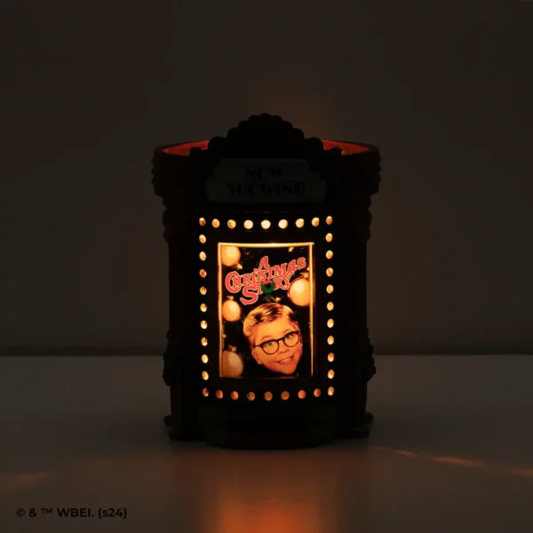 Warner Bros. Holiday Movie Marquee Scentsy Warmer | Christmas Vacation, Elf, Christmas Story