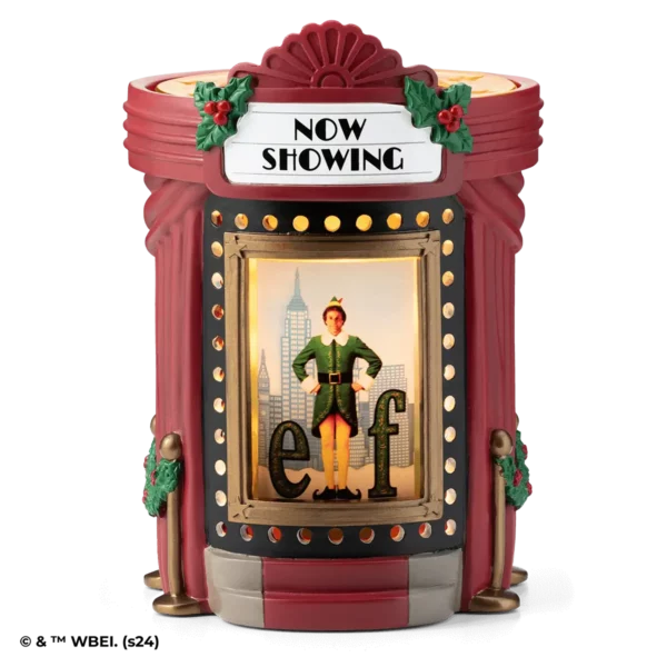 Warner Bros. Holiday Movie Marquee Scentsy Warmer | Christmas Vacation, Elf, Christmas Story