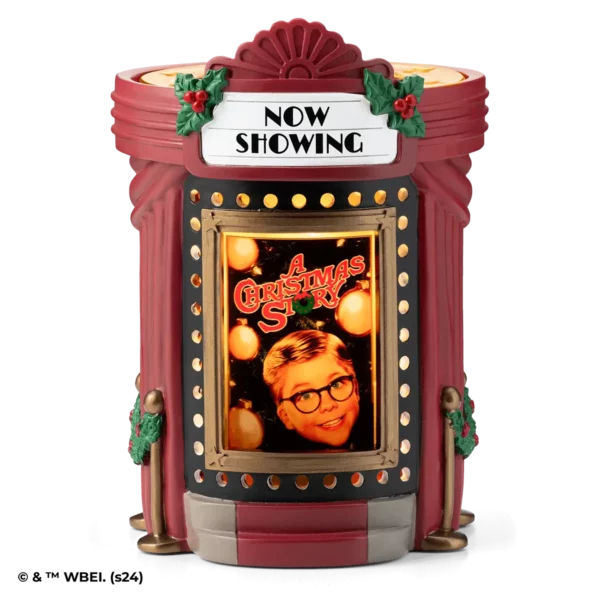 Warner Bros. Holiday Movie Marquee Scentsy Warmer | Christmas Vacation, Elf, Christmas Story
