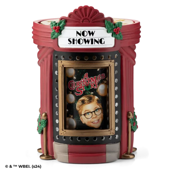 Warner Bros. Holiday Movie Marquee Scentsy Warmer | Christmas Vacation, Elf, Christmas Story