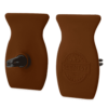 WEATHERED LEATHER SCENTSY CAR BAR CLIP