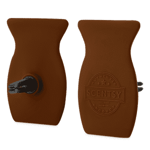 WEATHERED LEATHER SCENTSY CAR BAR CLIP