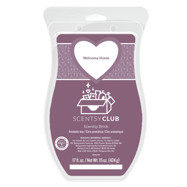 Welcome Home Scentsy Brick 1 WELCOME HOME SCENTSY BRICK 1