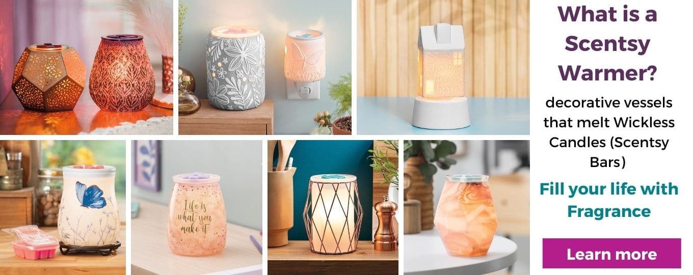 What Is A Scentsy Warmer? Get Started! WHAT IS A SCENTSY WARMER