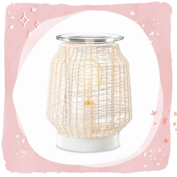 WICKER SCENTSY WARMER