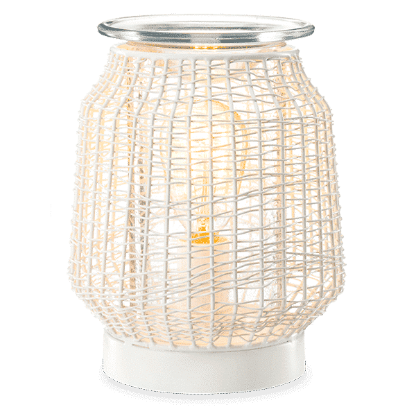 WICKER SCENTSY WARMER