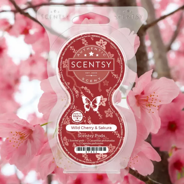 Wild Cherry & Sakura Scentsy Pods