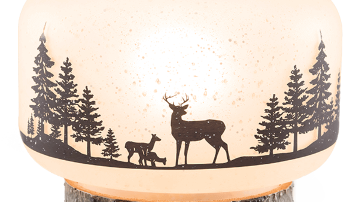 WILDLIFE FULL SIZE SCENTSY WARMER