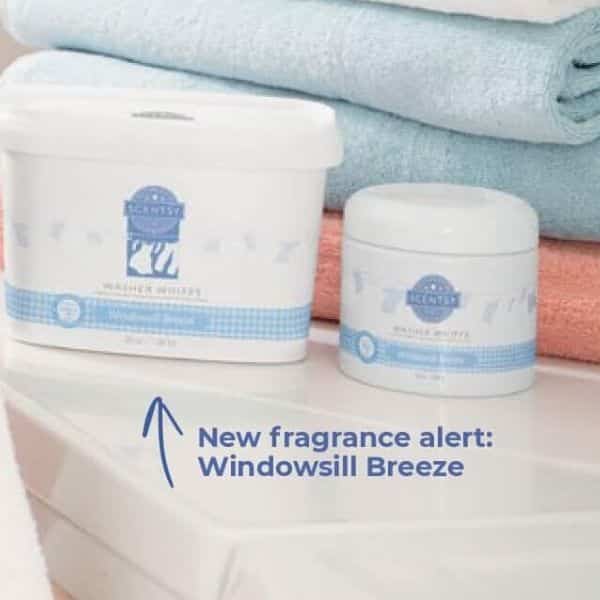 WINDOWSILL BREEZE SCENTSY LAUNDRY