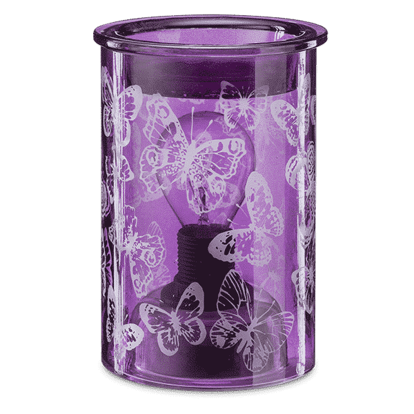 WINGS SCENTSY WARMER DARK