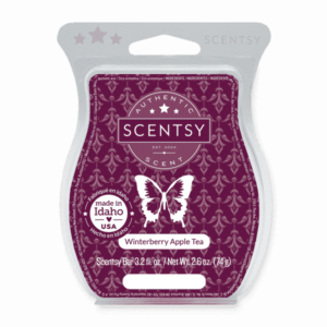 Winterberry Apple Tea Scentsy Bar | Shop Scentsy | Incandescent.Scentsy.us