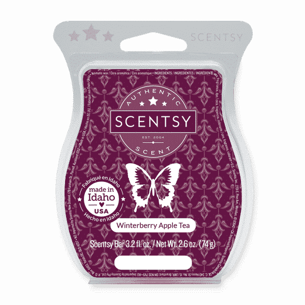 WINTERBERRY APPLE TEA SCENTSY BAR 1