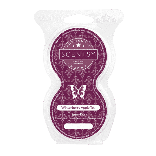 WINTERBERRY APPLE TEA SCENTSY GO PODS