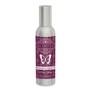 WINTERBERRY APPLE TEA SCENTSY ROOM SPRAY | Shop Scentsy | Incandescent.Scentsy.us