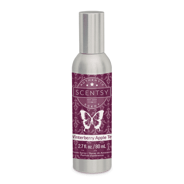 Winterberry Apple Tea Scentsy Room Spray