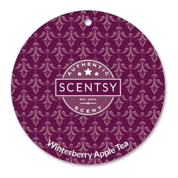 Winterberry Apple Tea Scentsy Scent Circle