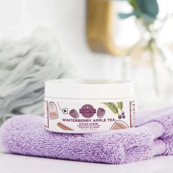 Winterberry Apple Tea Scentsy Sugar Scrub