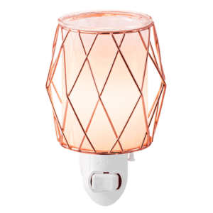 WIRED YOU BLUSHING MINI SCENTSY WARMER GLOW