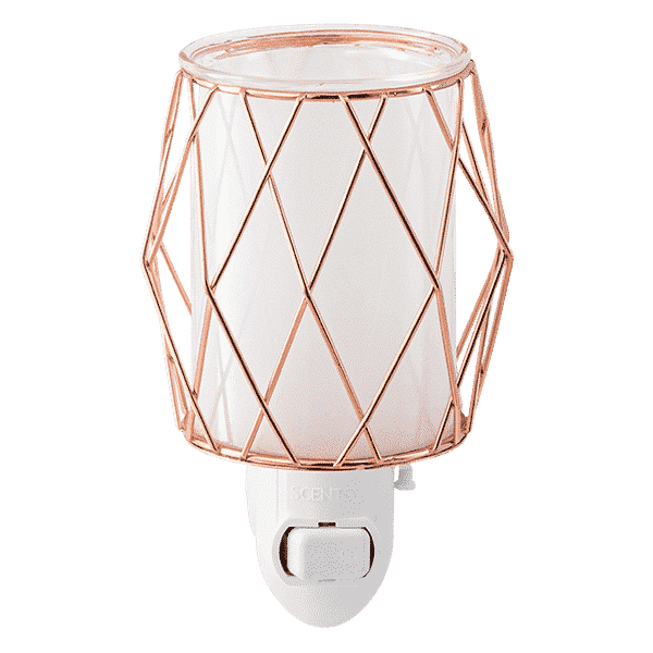 WIRED YOU BLUSHING SCENTSY WARMER NO LIGHT