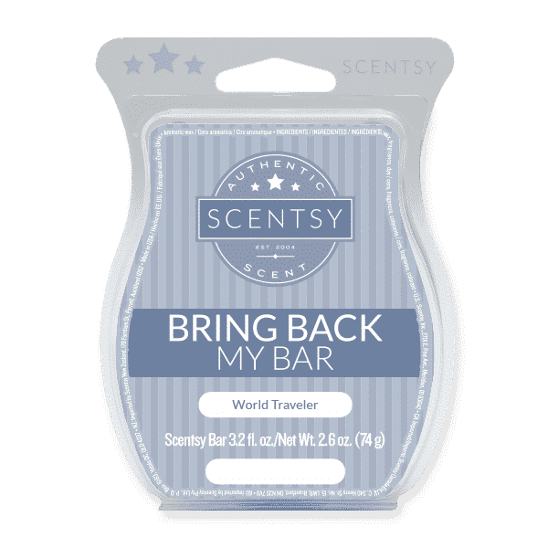 World Traveler Scentsy Bar