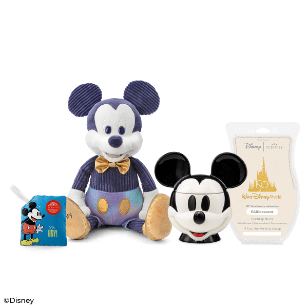 Walt Disney World Celebration Scentsy Collection 1