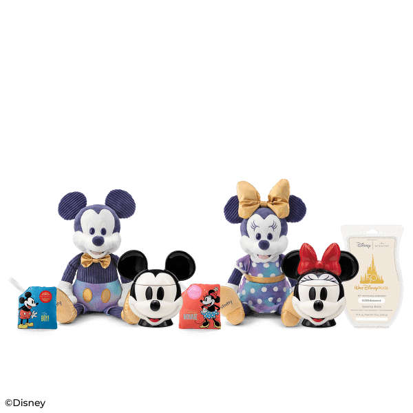 Disney 50th Anniversary Ultimate Mickey and Minnie Mouse Scentsy