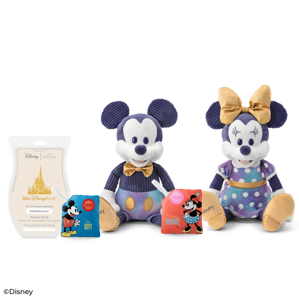 Walt Disney World Celebration Scentsy Collection 4