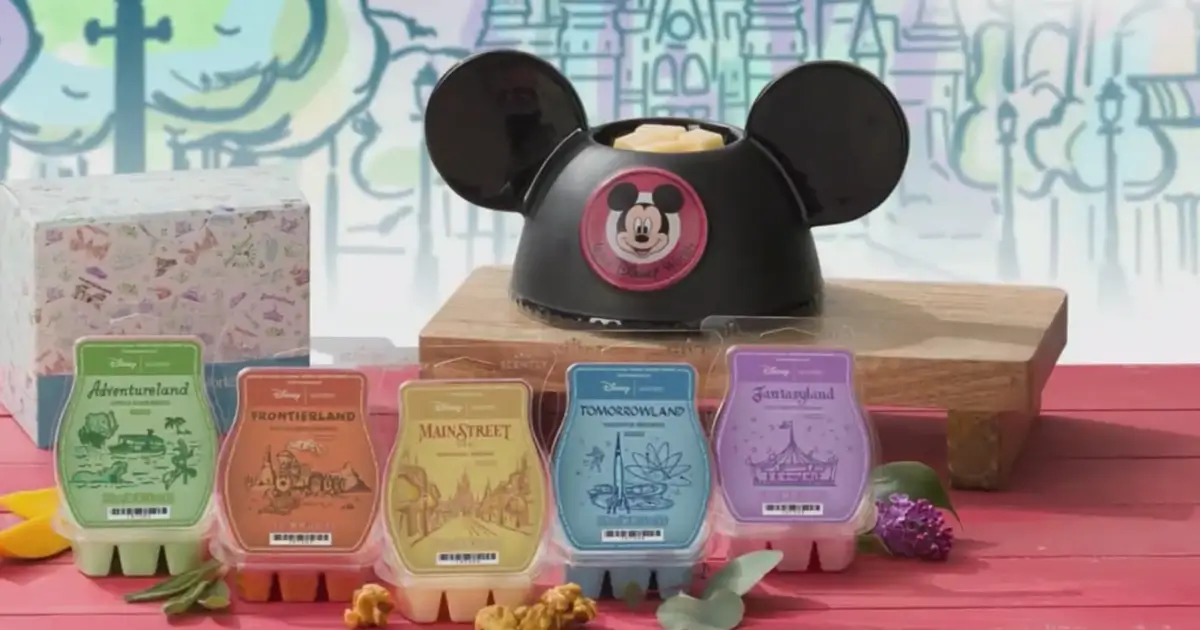 New Scentsy X Walt Disney World Resort Mickey Mouse Ears Warmer &Amp; Wax Collection Coming Soon New Scentsy x Walt Disney World Resort Mickey Mouse Ears Warmer & Wax Collection Coming Soon