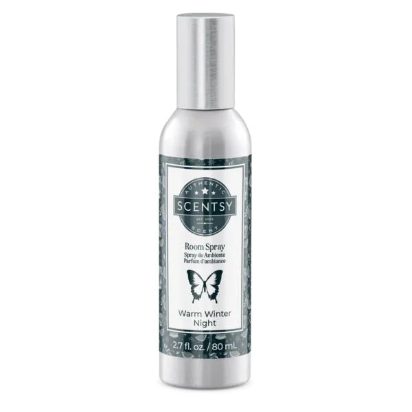 Warm Winter Night Scentsy Room Spray