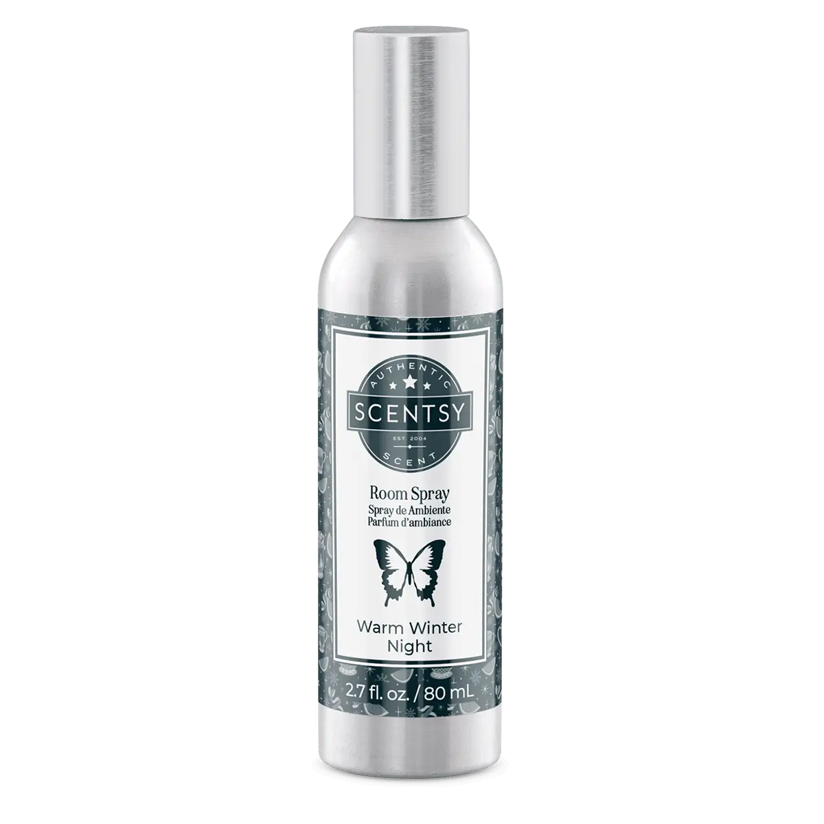 Warm Winter Night Scentsy Room Spray