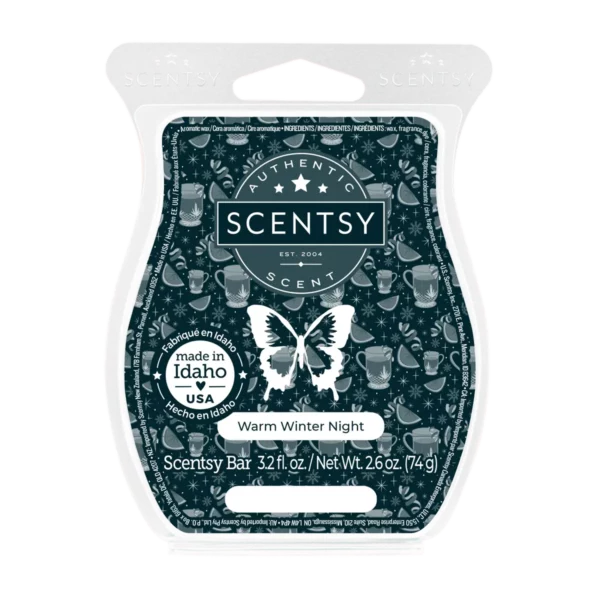 Warm Winter Night Scentsy Bar | Holiday 2024