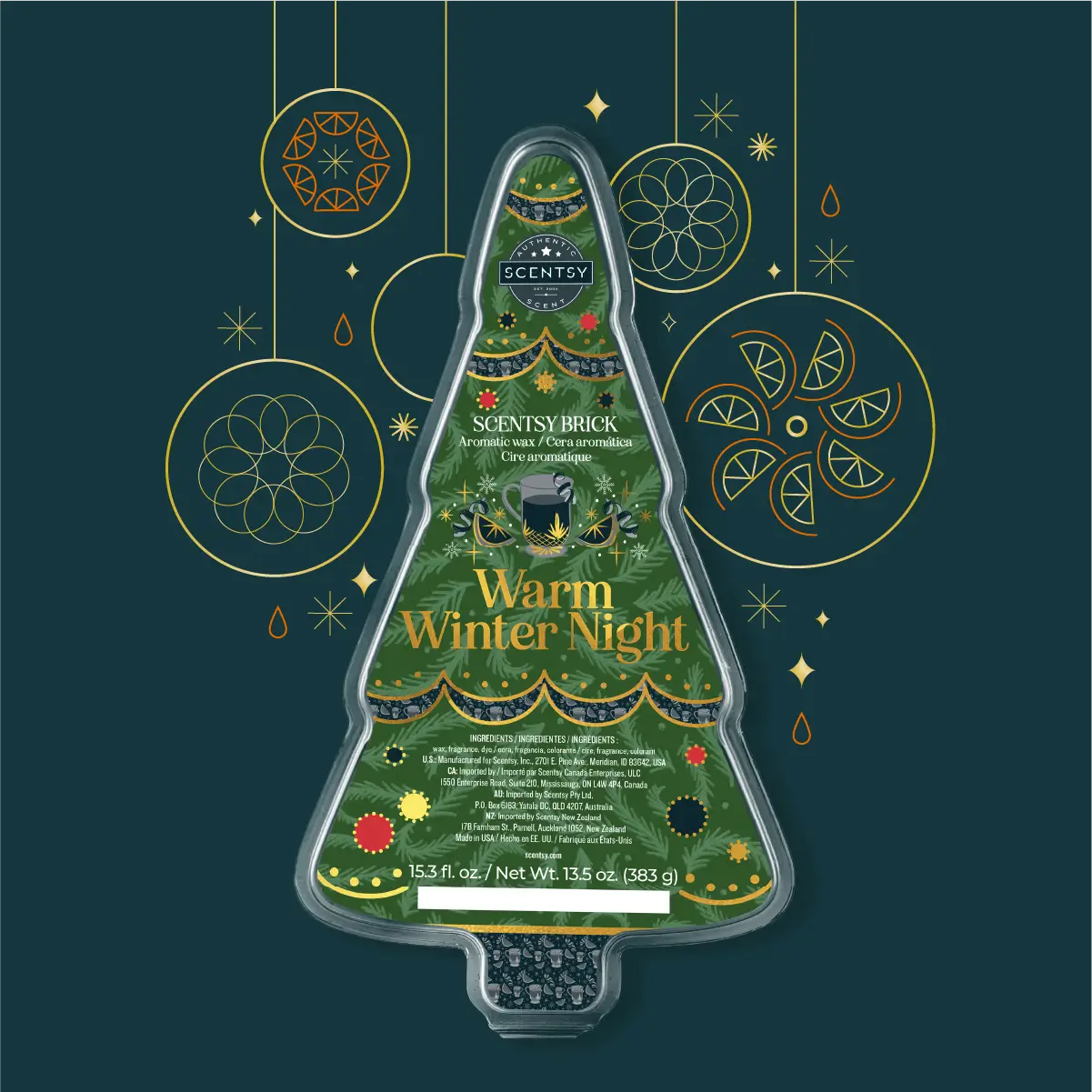 Scentsy 2024 Holiday Bricks