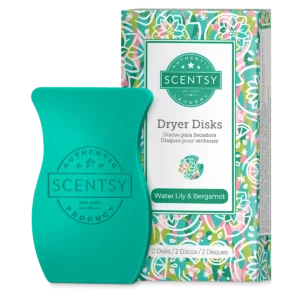 Water Lily & Bergamot Scentsy Dryer Disks