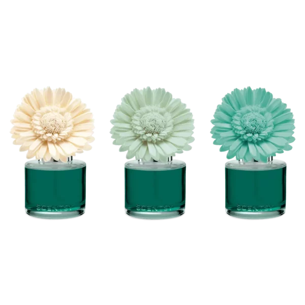Water Lily & Bergamot Dainty Daisy Scentsy Flower