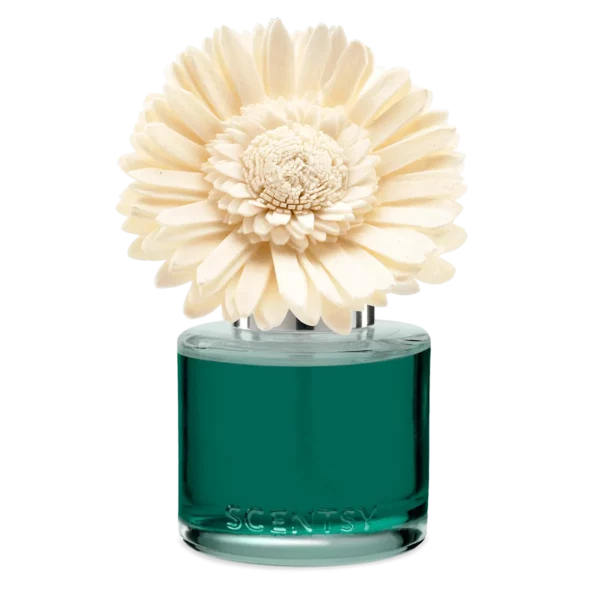 Water Lily & Bergamot Dainty Daisy Scentsy Flower