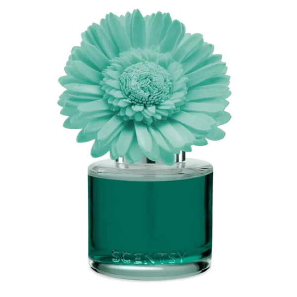 Water Lily & Bergamot Dainty Daisy Scentsy Flower