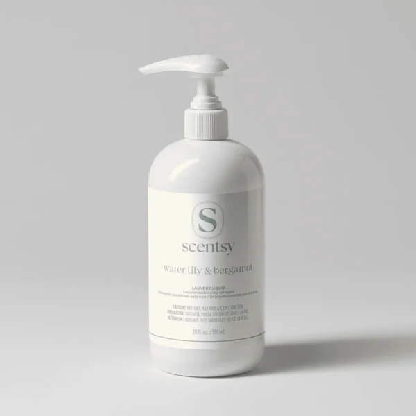 Water Lily & Bergamot Scentsy Laundry Liquid