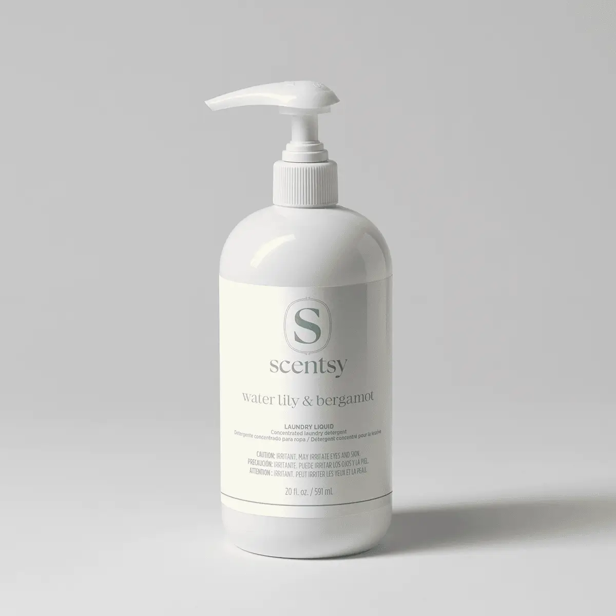 Water Lily & Bergamot Scentsy Laundry Liquid
