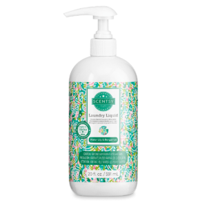 Water Lily & Bergamot Scentsy Laundry Liquid