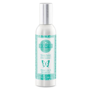 Water Lily & Bergamot Scentsy Room Spray