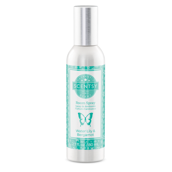 Water Lily & Bergamot Scentsy Room Spray