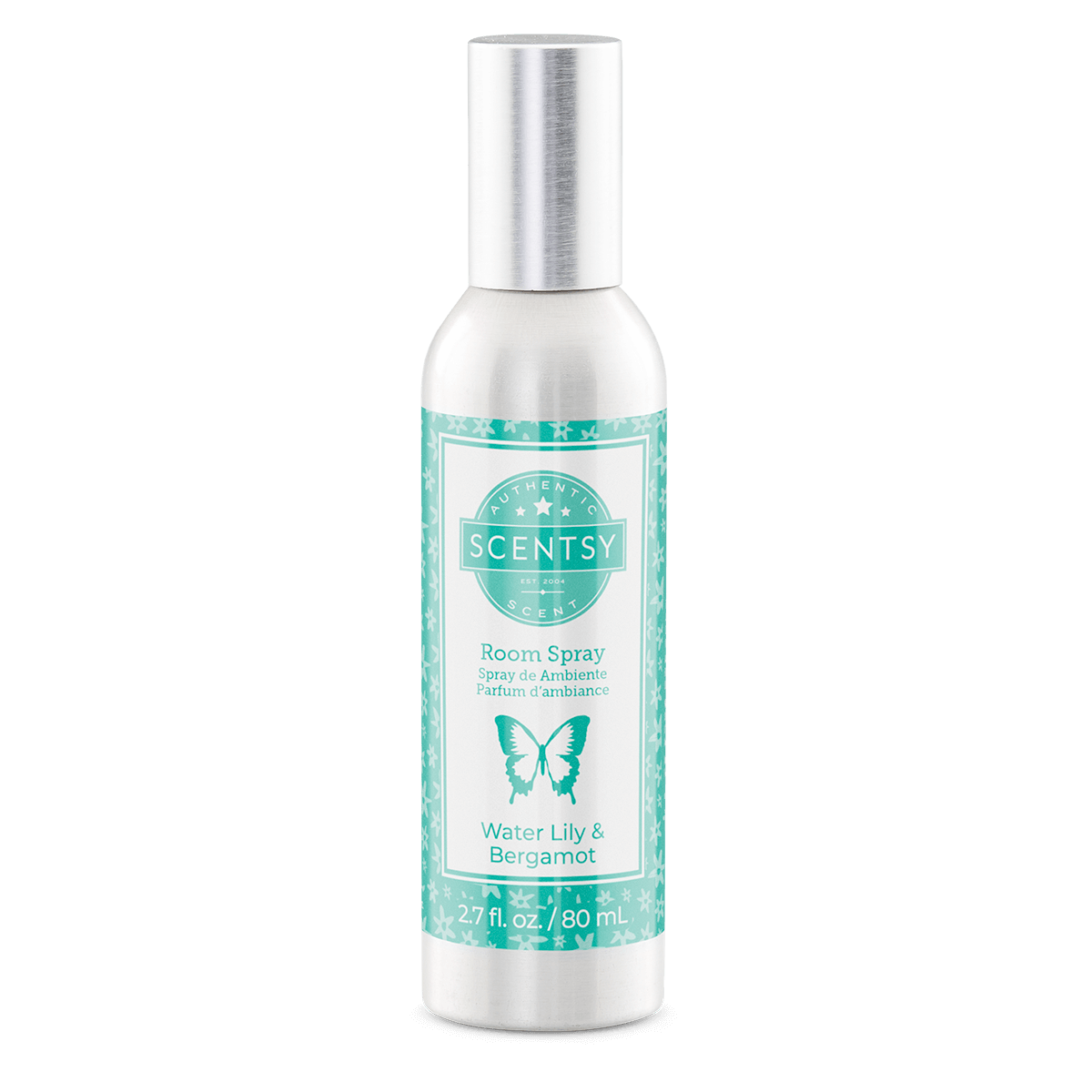 Water Lily & Bergamot Scentsy Room Spray