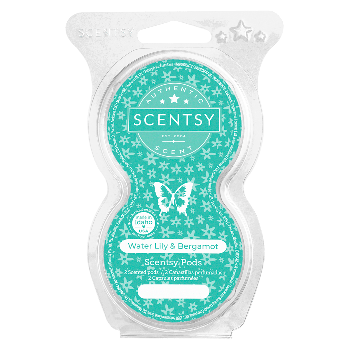 Water Lily & Bergamot Scentsy Pods