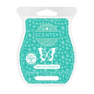 Water Lily & Bergamot Scentsy Bar