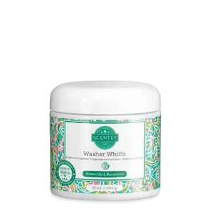 Water Lily & Bergamot Scentsy Washer Whiffs